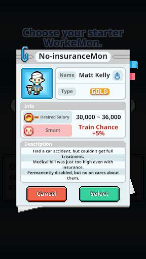 WorkeMon screenshot 7