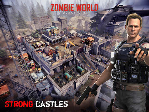 Zombie World SLG 3D : last day of survival screenshot 5