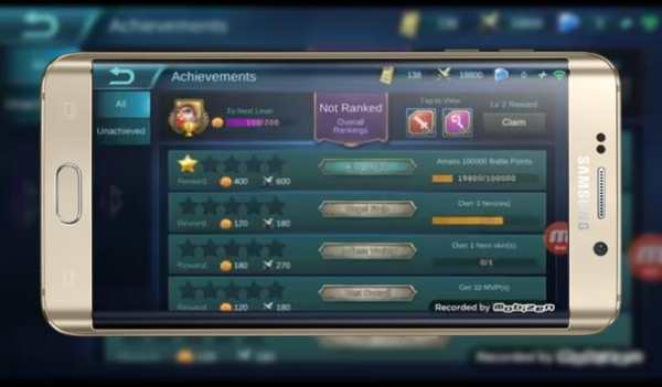 New Mobile Legend Bang Bang Wishlist screenshot 2
