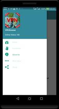 VPN Browser screenshot 4