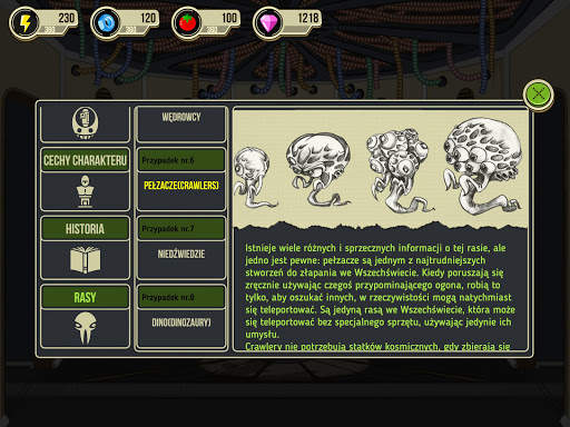 Kosmiczni Korsarze RPG screenshot 22