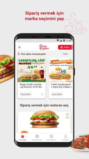 Tıkla Gelsin® - Yemek Siparişi screenshot 7