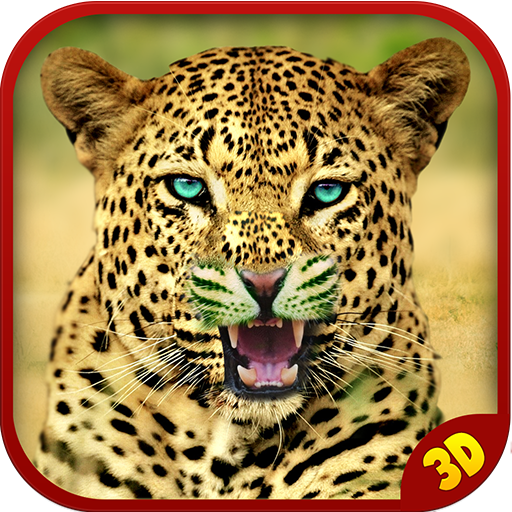 Angry Cheetah Wild Attack Sim icon