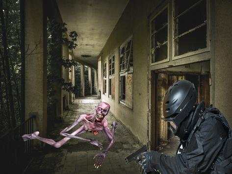 Zombie Jahat: Game Menembak Zombie Offline screenshot 4