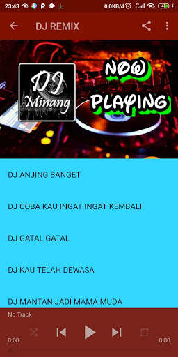 DJ Minang Remix Musik TikTok Offline screenshot 6