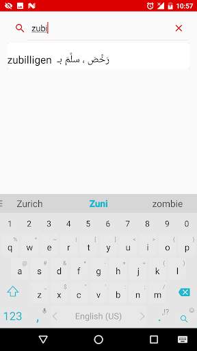 German Verbs Offline screenshot 3