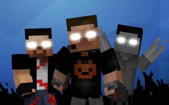 Skins Herobrine for Minecraft screenshot 2