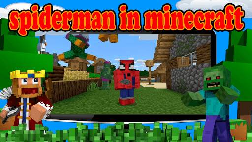 Spidy Game Minecraft Addon screenshot 1