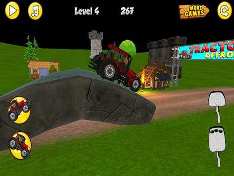 Tractor Off Road 3d screenshot 5