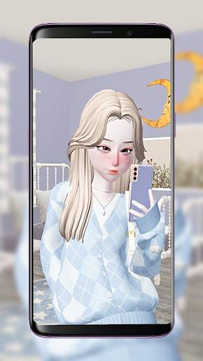 Zepeto Wallpaper 3 تصوير الشاشة