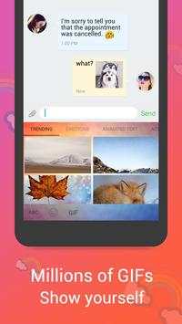 Emoji Keyboard -KK Emoji & GIF screenshot 5