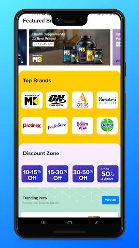 Supplement Online Shopping App screenshot 7