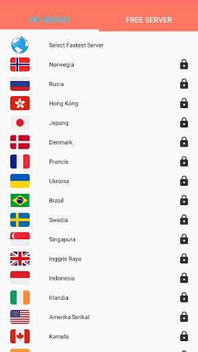 UP VPN - One Click Surfing Safety screenshot 4