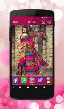 Women Saree photo suit | Women fashion screenshot 4