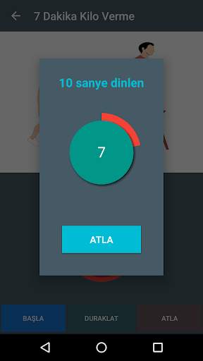 7 Dakika Kilo Verme screenshot 6