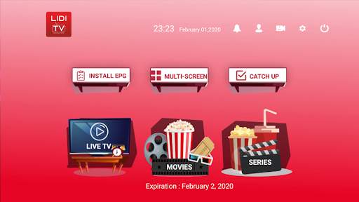 IPTV LIDI Pro & m3u screenshot 2