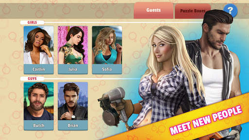 Girls & Guys - Idle Game screenshot 3