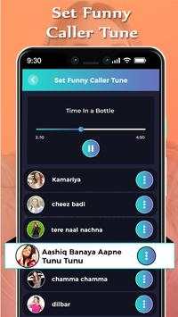 Set Funny Caller Tune Song screenshot 2