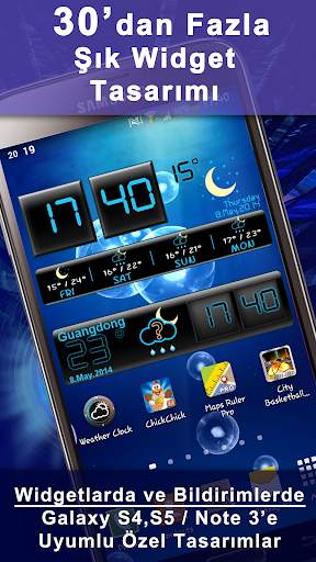 Hava Durumlu Saat screenshot 1
