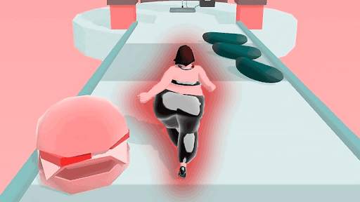 Body Race 3D - Funny Racing screenshot 3