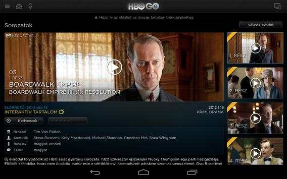 HBO GO Hungary screenshot 6