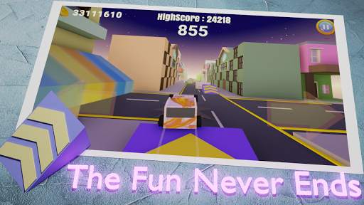 Car Hero - A 3D Endless Car Stunt Game screenshot 5