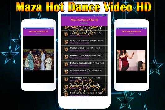 Maza Hot Dance Video HD screenshot 2