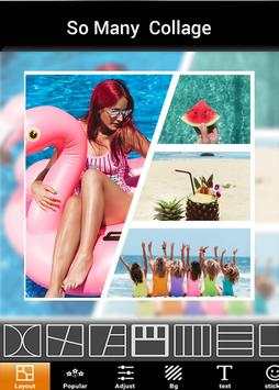 Photo Grid - Collage Maker Square Pic Photo Editor screenshot 9