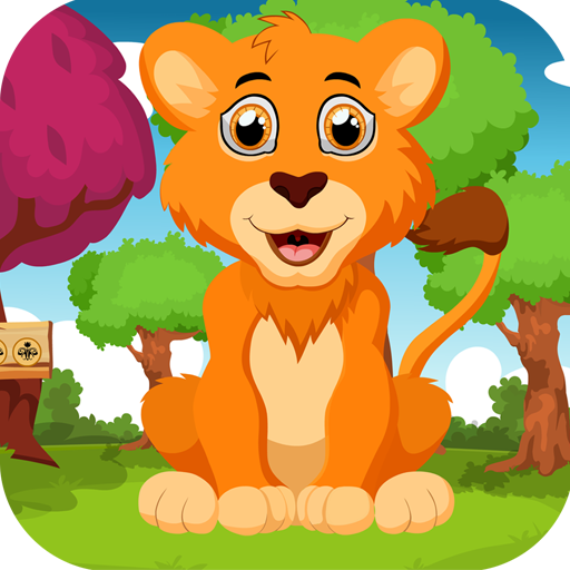 Best Escape Games - 23 Lion Rescue Game icon