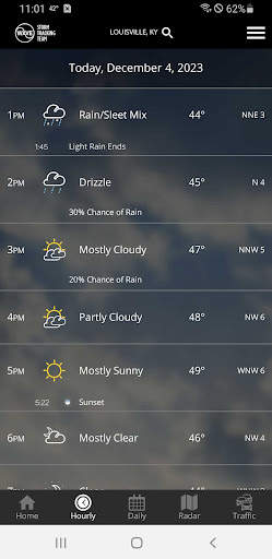 WAVE 3 Louisville Weather screenshot 2