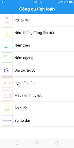 Tổng hợp Công Thức Vật Lý screenshot 6
