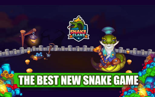 Snake Clans - Fun Addicting Worm.io Snake games screenshot 3