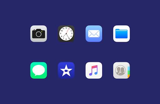 Os 12 Icon Pack Free screenshot 1