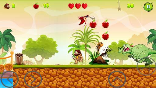 Caveman Adventure скриншот 2