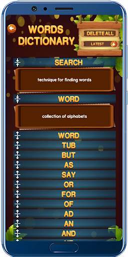 Word Search offline games word puzzle free games screenshot 8