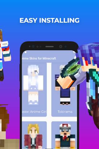 Anime Skins for Minecraft PE screenshot 4