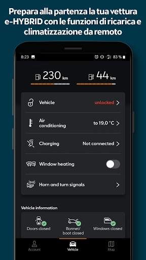 CUPRA CONNECT App screenshot 6