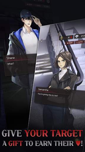 Havenless - Otome story game screenshot 6