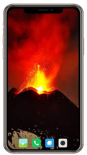 Volcano  Wallpaper New screenshot 15