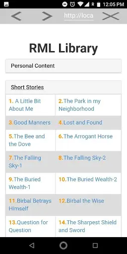 Learn English in My Language screenshot 3