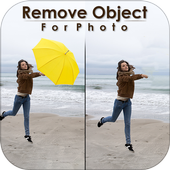 Remove Object From Background Photos أيقونة