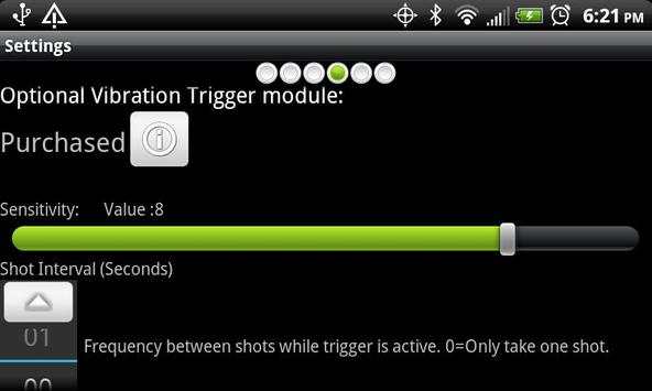 Camera Trigger Shot screenshot 5