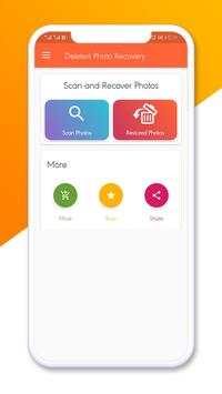 Delete Photo Recovery - Recover Deleted Pictures screenshot 3