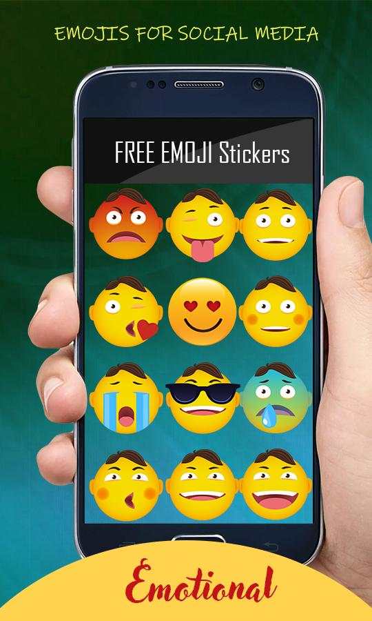 Free Emojis for Imo fb whatsapp screenshot 3