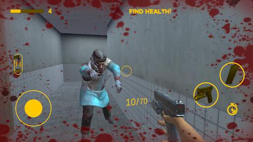Zombie Hospital : Offline Zombie Shooting Game screenshot 8