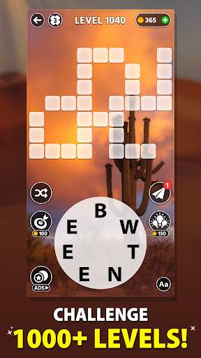 Word in Nature - Anagrams & Crossword search games screenshot 8