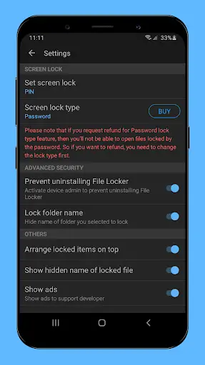 File Locker - Manage & Protect screenshot 6
