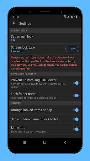 File Locker - Manage & Protect screenshot 6
