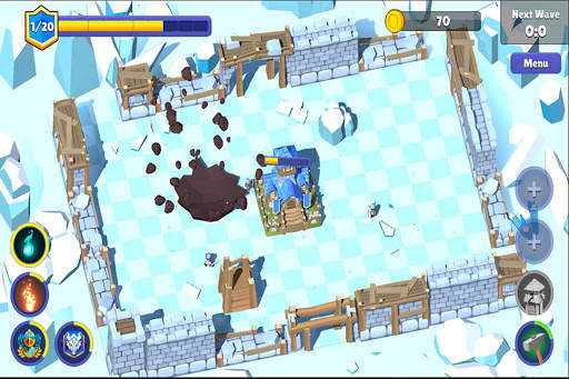 Epic Clash Defense Battle 3D screenshot 1