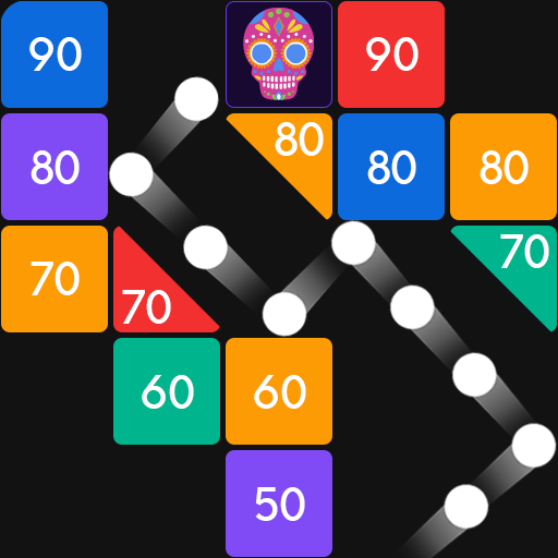 Ball &amp; Color: Bounce Puzzle icon
